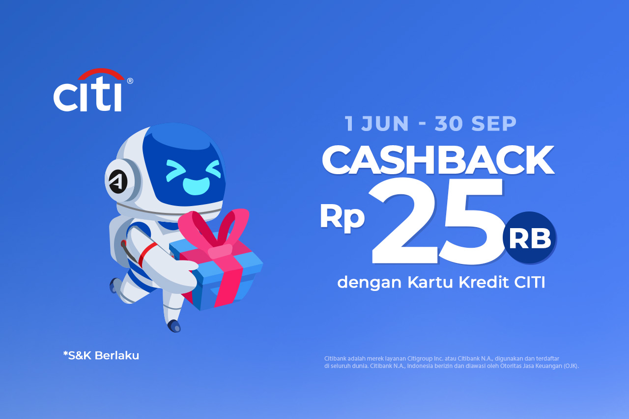 Belanja di Astro Dapat DiskonPakai Kartu Kredit Citi