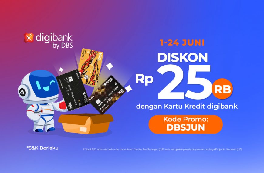 Belanja di Astro Pakai Kartu Kredit digibank, Lebih Hemat!