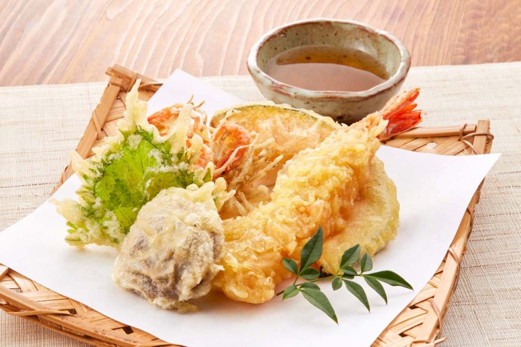 cara membuat tempura