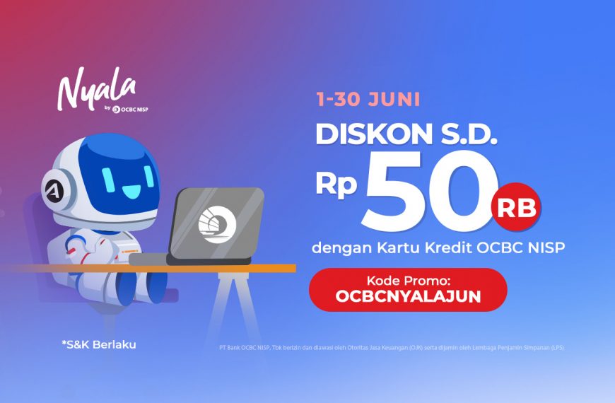 Pakai Kartu Kredit OCBC Nyala untuk Belanja di Astro, Dapat Diskon!