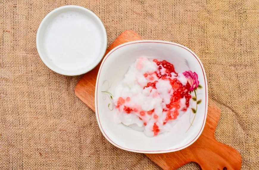 Resep Bubur Sumsum Mutiara Tradisional yang Kenyal dan Lezat