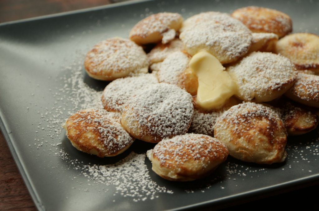 Poffertjes makanan khas belanda