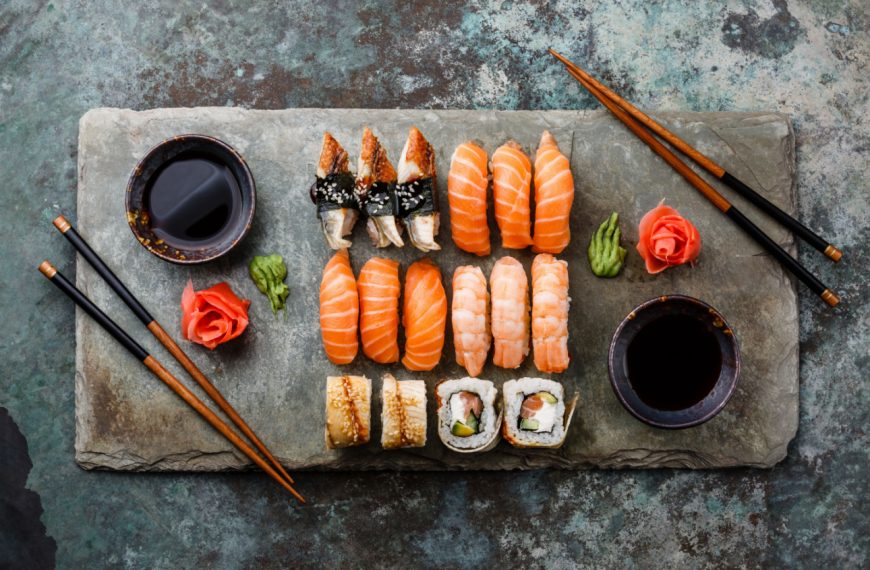 Resep Sushi Enak Ala Homemade: Tips dan cara untuk Membuatnya
