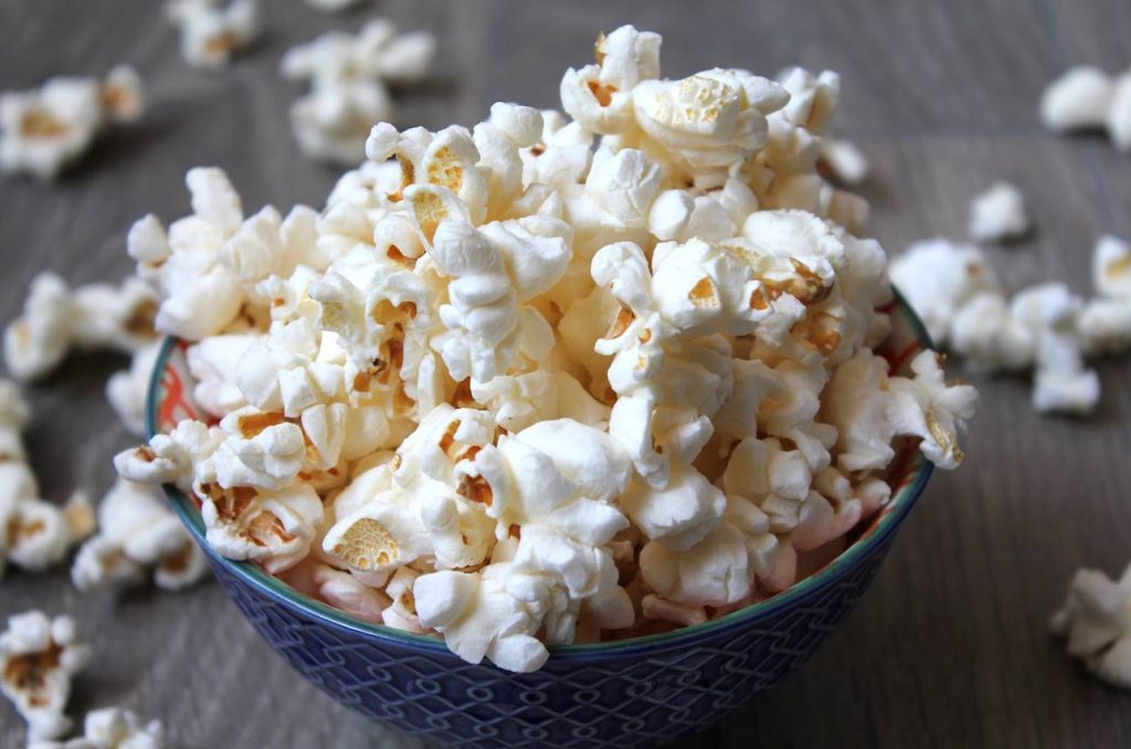 cara buat popcorn