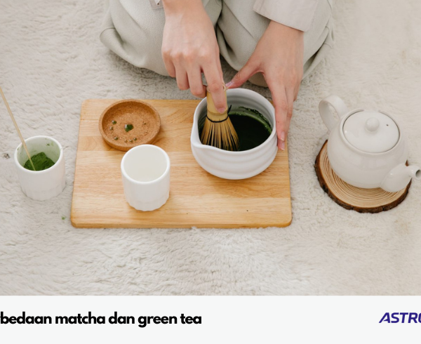 perbedaan green tea dan matcha