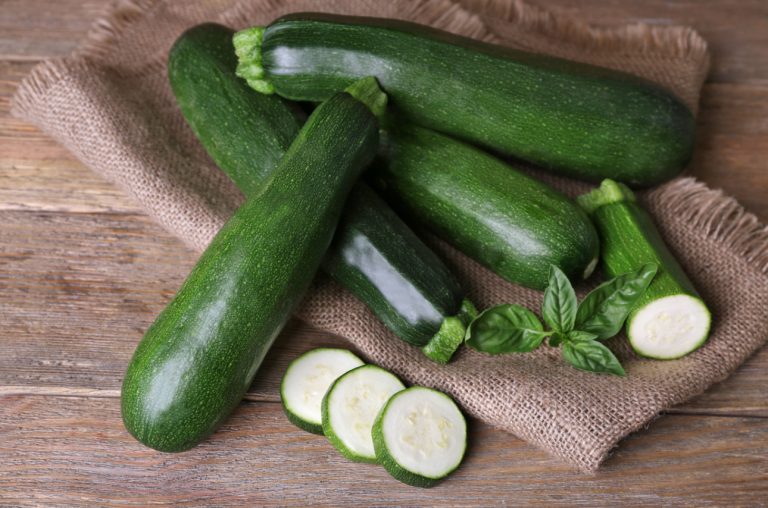 manfaat zucchini