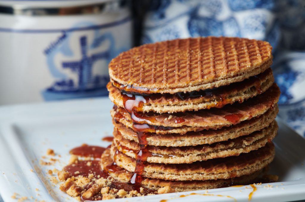 stroopwafel makanan khas belanda