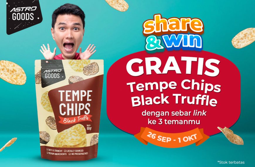 Astro Share & Win! Sebarkan Link-nya untuk Dapatkan Hadiahnya