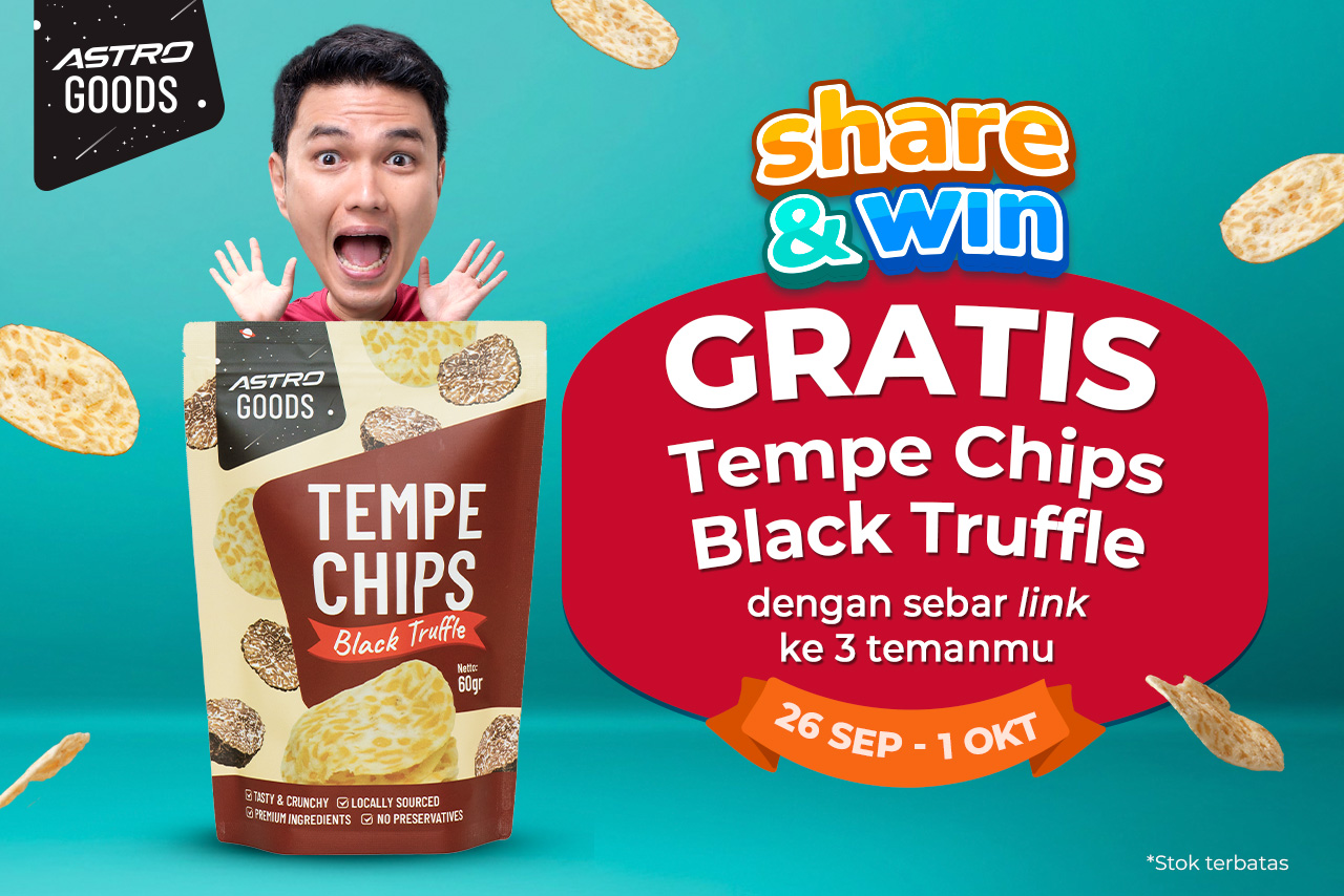 Astro Share & Win! Sebarkan Link-nya untuk Dapatkan Hadiahnya