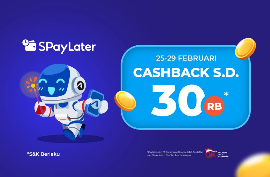 Belanja Hemat di Astro Saat Gajian Pakai SPaylater!