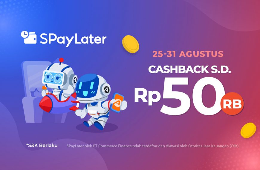 Belanja Hemat di Astro Saat Gajian Pakai SPaylater!