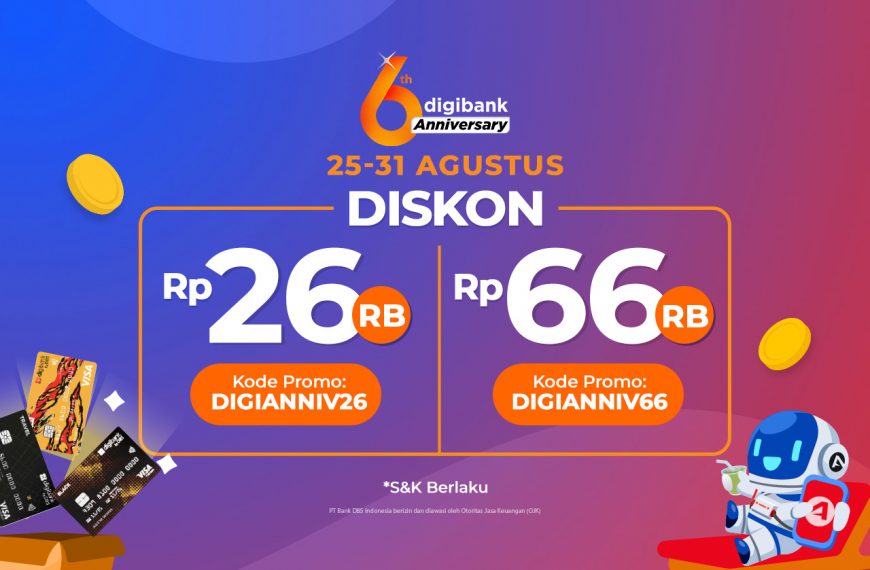 Belanja Saat Gajian di Astro Lebih Hemat dengan digibank Anniversary Promo!