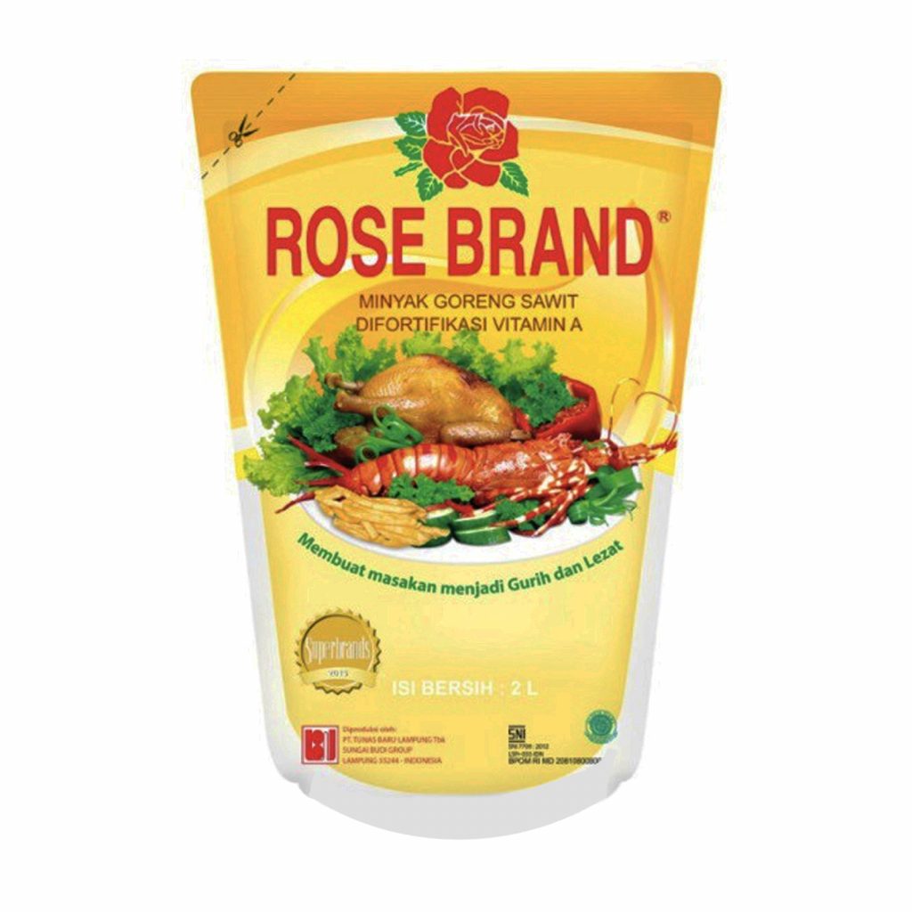 Merk Minyak Goreng Terbaik dan Berkualitas untuk Masakan Lezat dan Sehat- Minyak Goreng Rose Brand