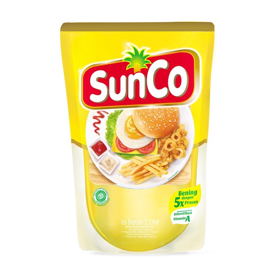 Merk Minyak Goreng Terbaik dan Berkualitas untuk Masakan Lezat dan Sehat - Minyak Goreng Sunco