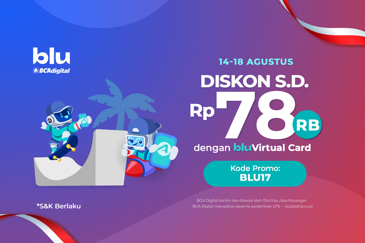 Spesial HUT RI! Belanja di Astro Pakai blu Dapat Potongan Harga ...