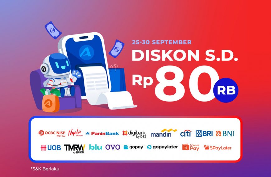Daftar Promo Terbaru dari Astro, Belanja di Astro Pasti Dapat Diskon!