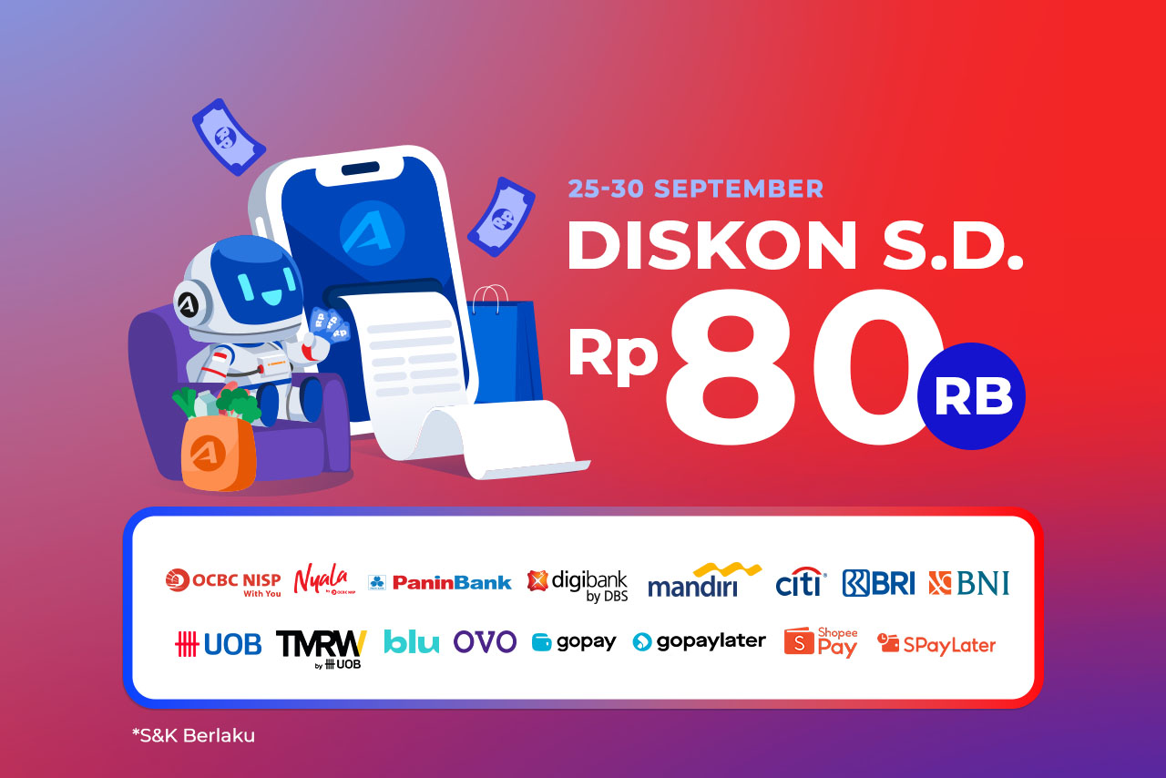 Daftar Promo Terbaru dari Astro, Belanja di Astro Pasti Dapat Diskon!
