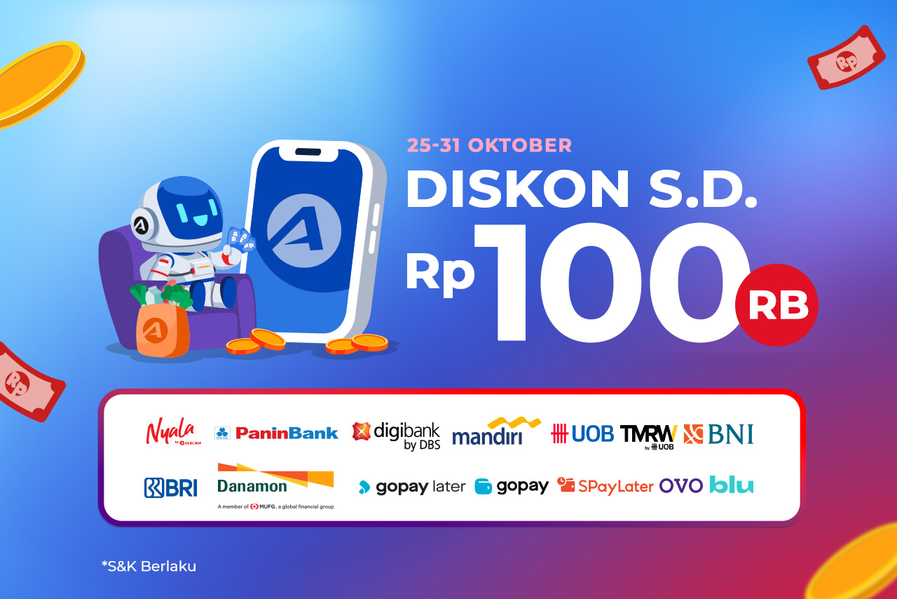 Belanja di Astro Pakai OVO, Dapat Promo Diskon Spesial 10.10 - Official ...