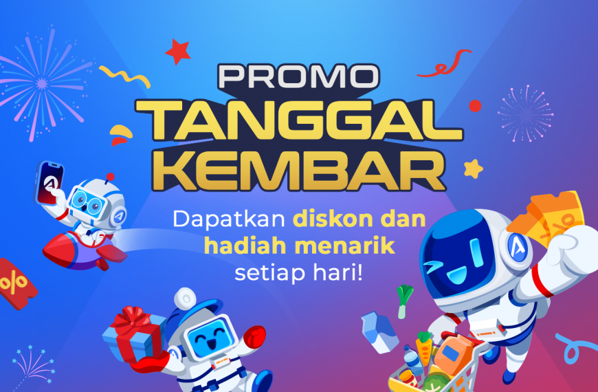 Serbu Promo Tanggal Kembar di Astro!