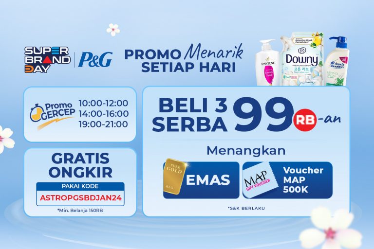 Super Brand Day P&G Hadir di Astro dengan Berbagai Hadiah Menarik