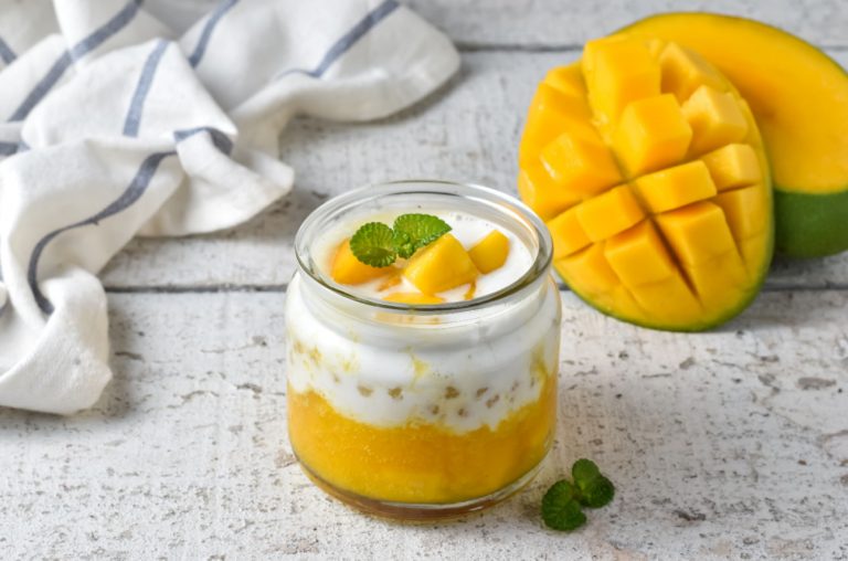 Resep Mango Sago ala Hongkong Enak & Anti Ribet!