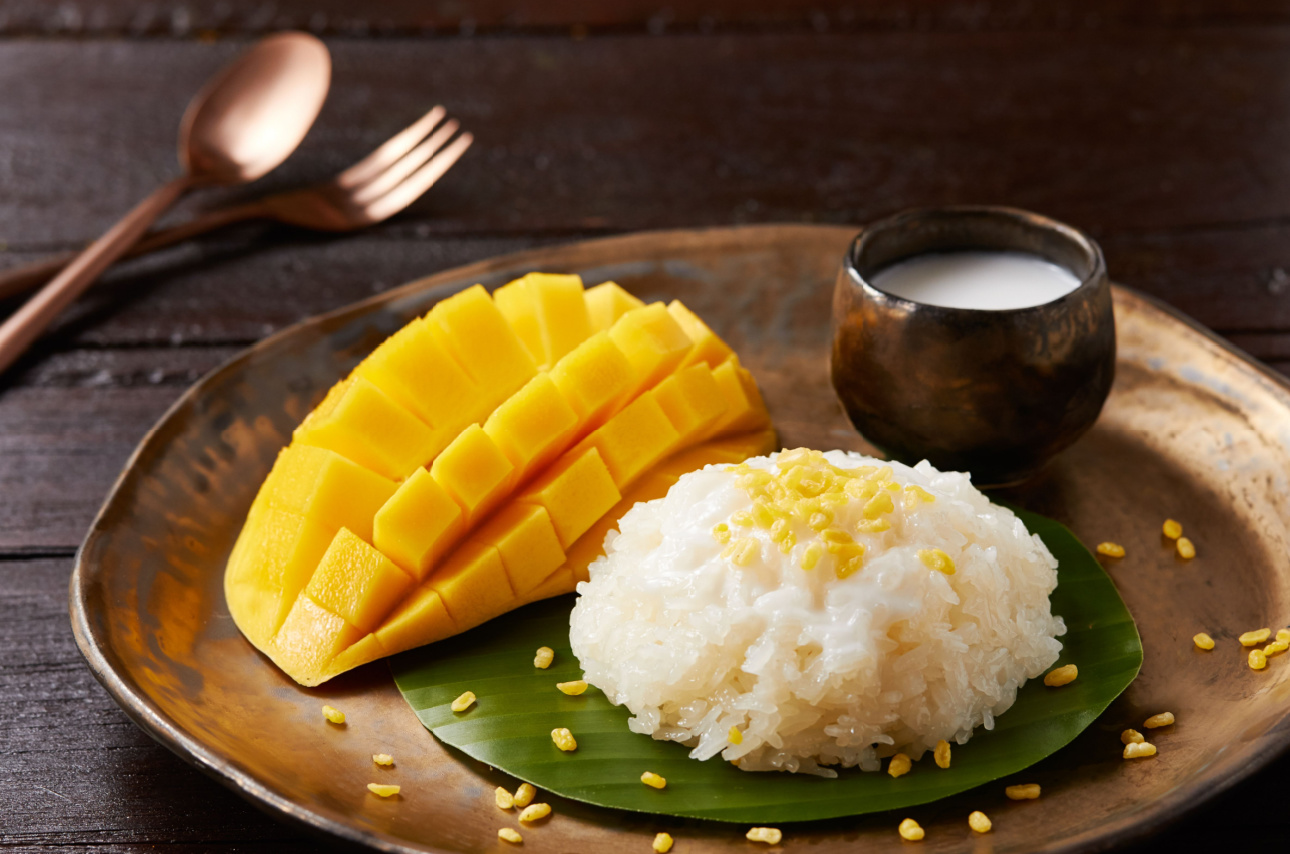 Tidak Perlu Ke Thailand! Ini Resep Mango Sticky Rice Paling Segar