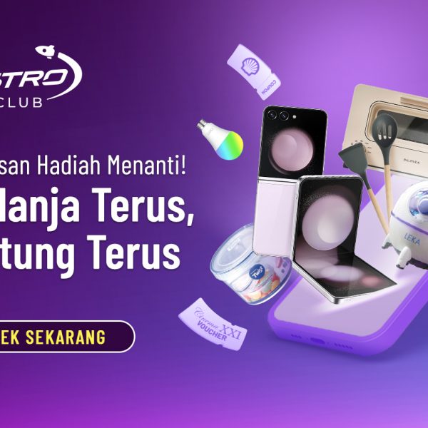 Astro Club Kini Hadir dengan Tampilan Baru dan Ratusan Hadiah Seru!