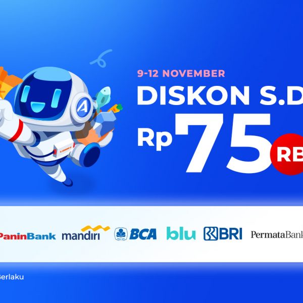 Belanja Makin Hemat Pakai Promo Pembayaran Spesial 11.11 di Astro!