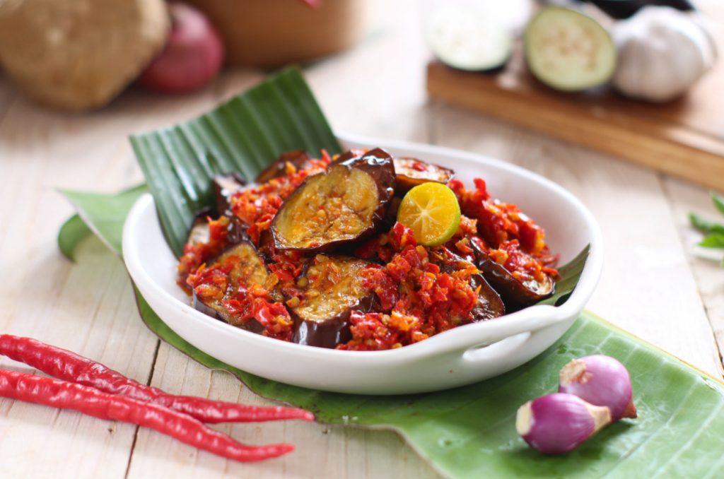 Resep Terong Balado Khas Jawa Simpel Dengan Pedas Yang Menggoda 