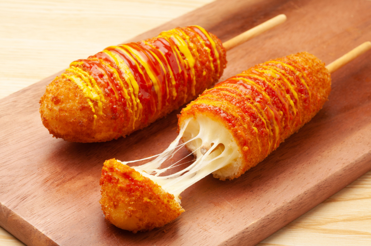 Cara Membuat Corn Dog Mozarella Ala Barat Anti Gagal! Official