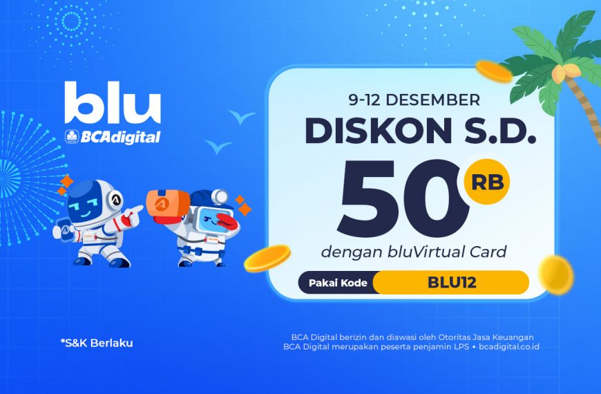 Jangan Lewatkan! Promo Akhir Tahun dengan Blu di Astro