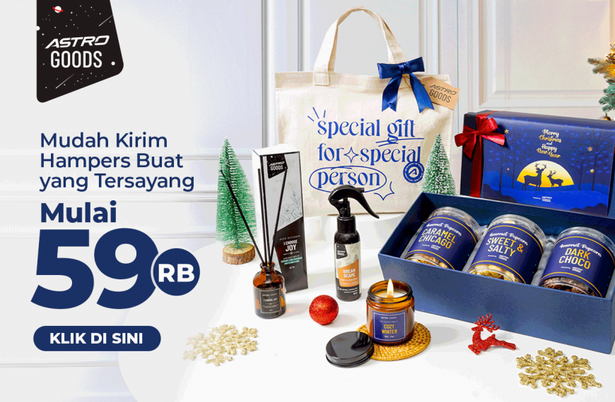 Kirim Hampers Mudah dan Praktis di Astro