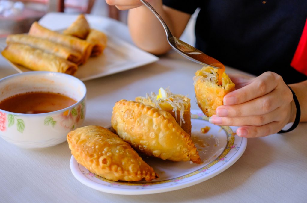 Kue Tradisional Indonesia jalangkote