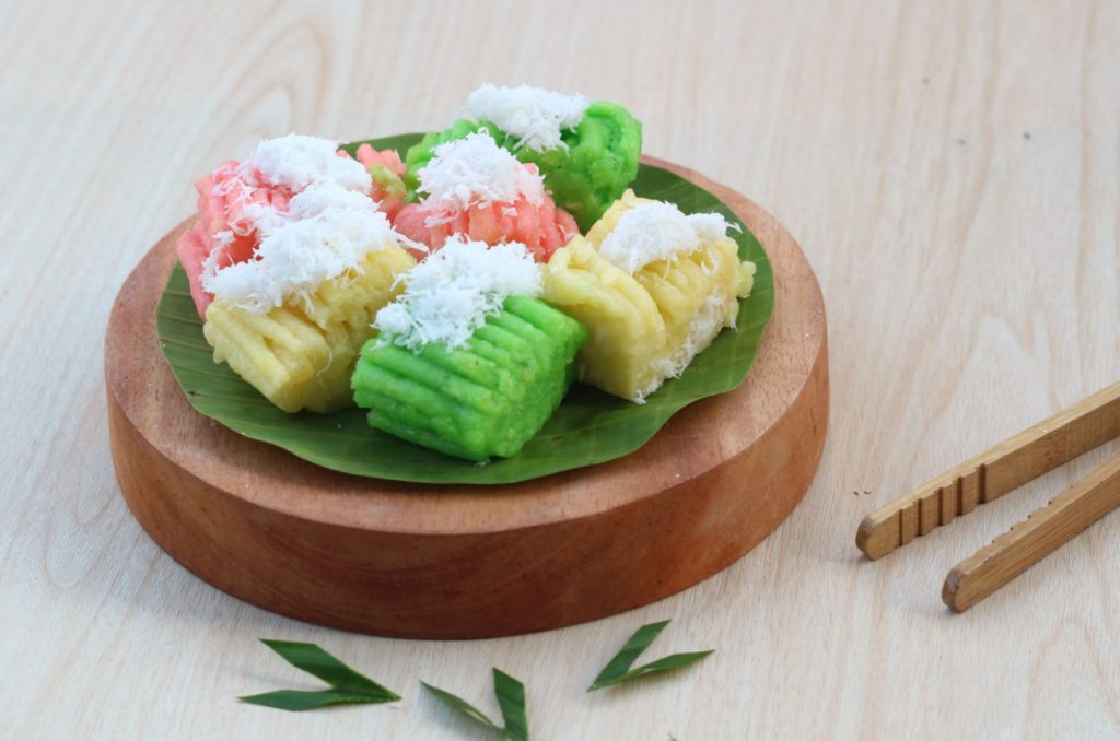 Kue Tradisional Indonesia kue getuk