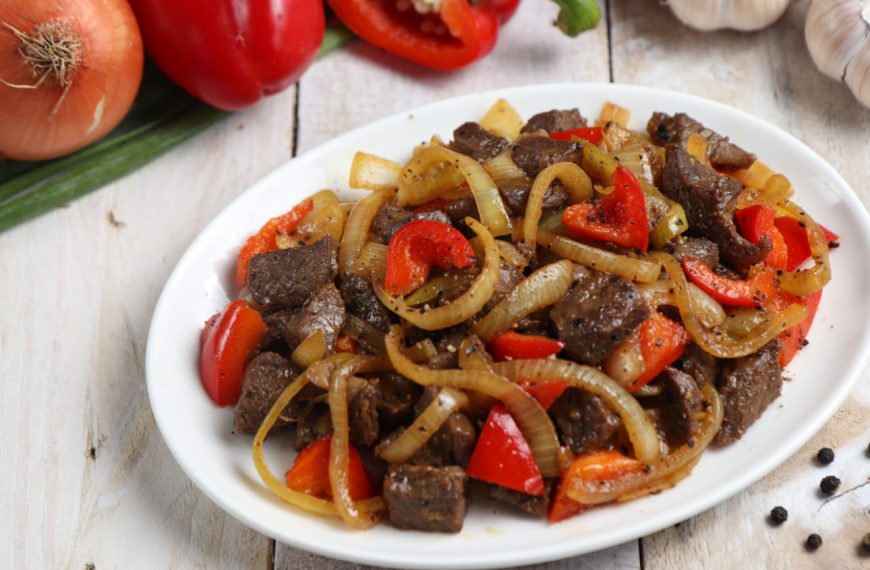 Kumpulan Resep Sapi Lada Hitam yang Empuk dan Mudah Dimasak!