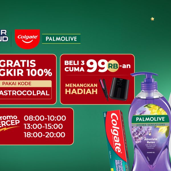 Super Brand Day Colgate & Palmolive Hadir di Astro dengan Berbagai Hadiah Menarik