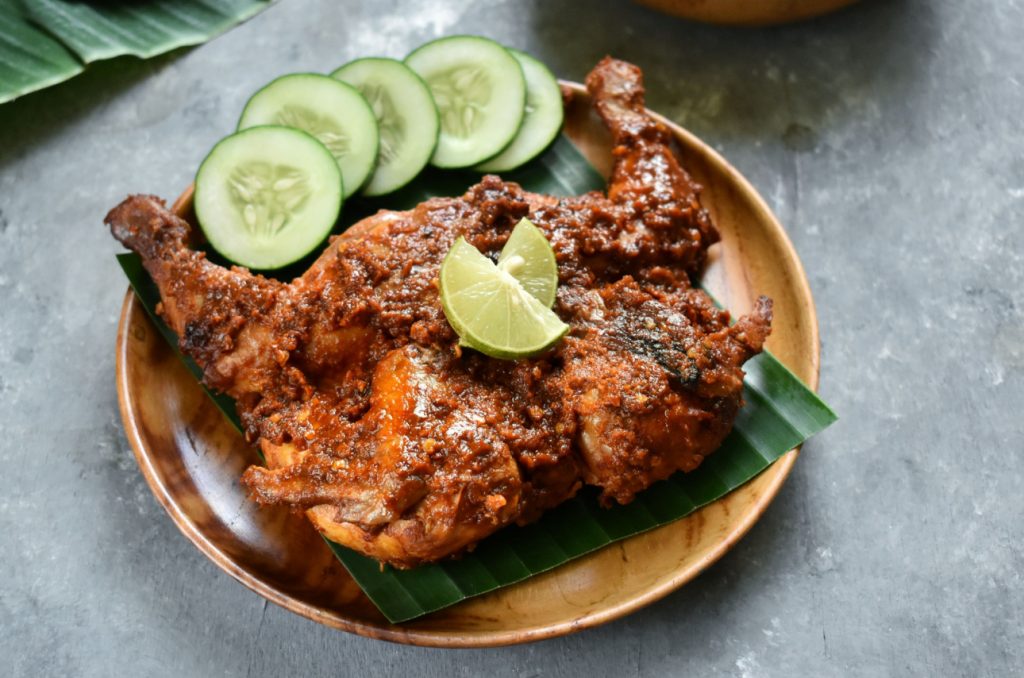 ayam taliwang makanan khas daerah nusa tenggara barat