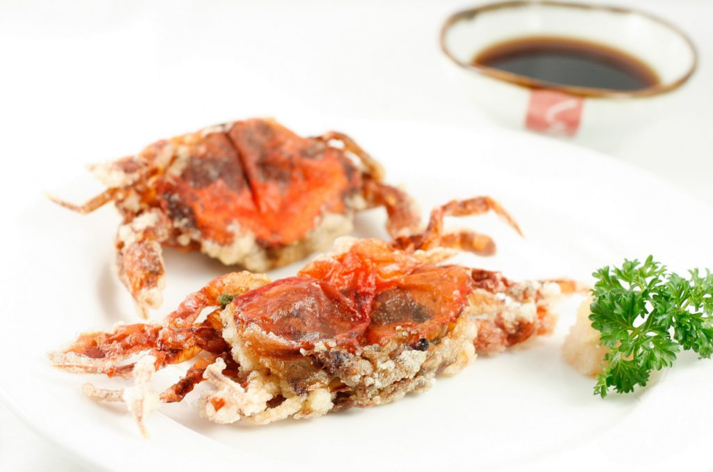 kepiting soka makanan khas daerah kalimantan utara