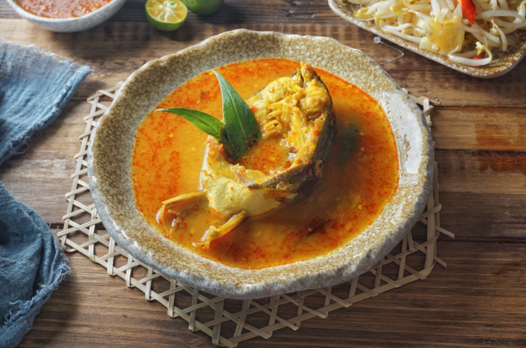 makanan khas daerah jambi tempoyak ikan patin