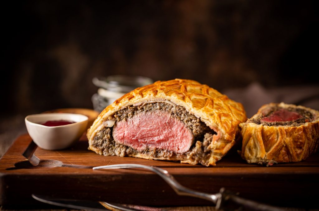 resep beef wellington natal