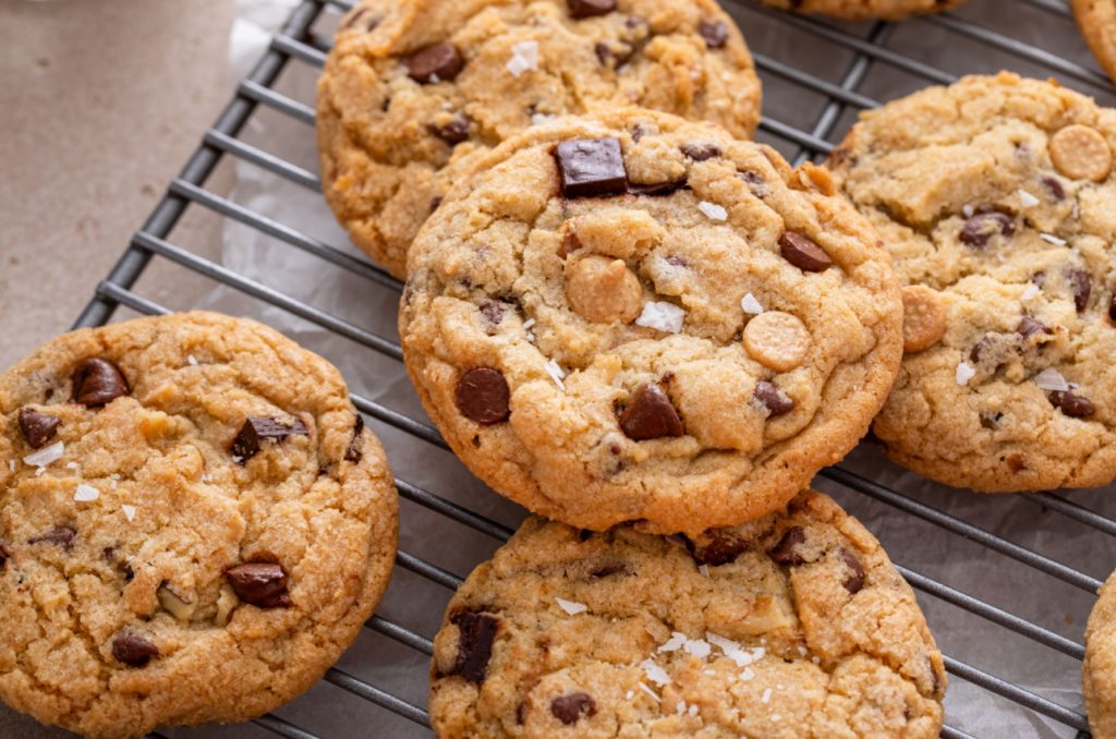 resep chocolate chip cookies natal