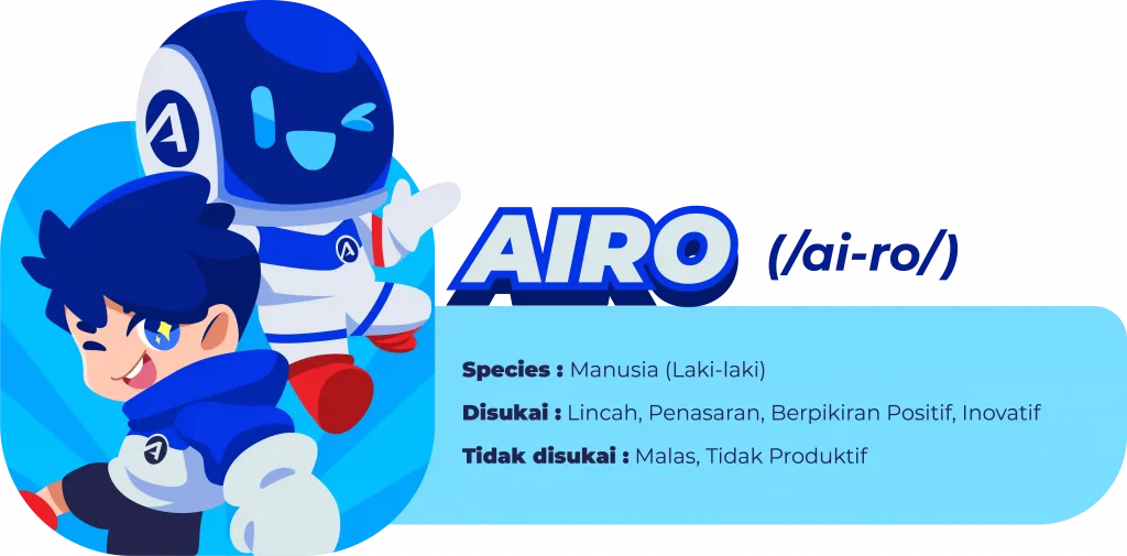 Yuk kenalan Airo & Friends! Karakter Baru yang Bakal Bikin Seru Hari-harimu! - Airo