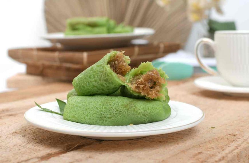 Cara Membuat Resep Dadar Gulung Isi Kelapa Praktis Dijamin Enak