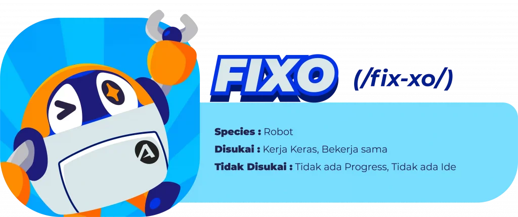 Yuk kenalan Airo & Friends! Karakter Baru yang Bakal Bikin Seru Hari-harimu! - Fixo