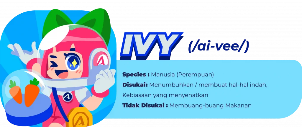 Yuk kenalan Airo & Friends! Karakter Baru yang Bakal Bikin Seru Hari-harimu! - Ivy