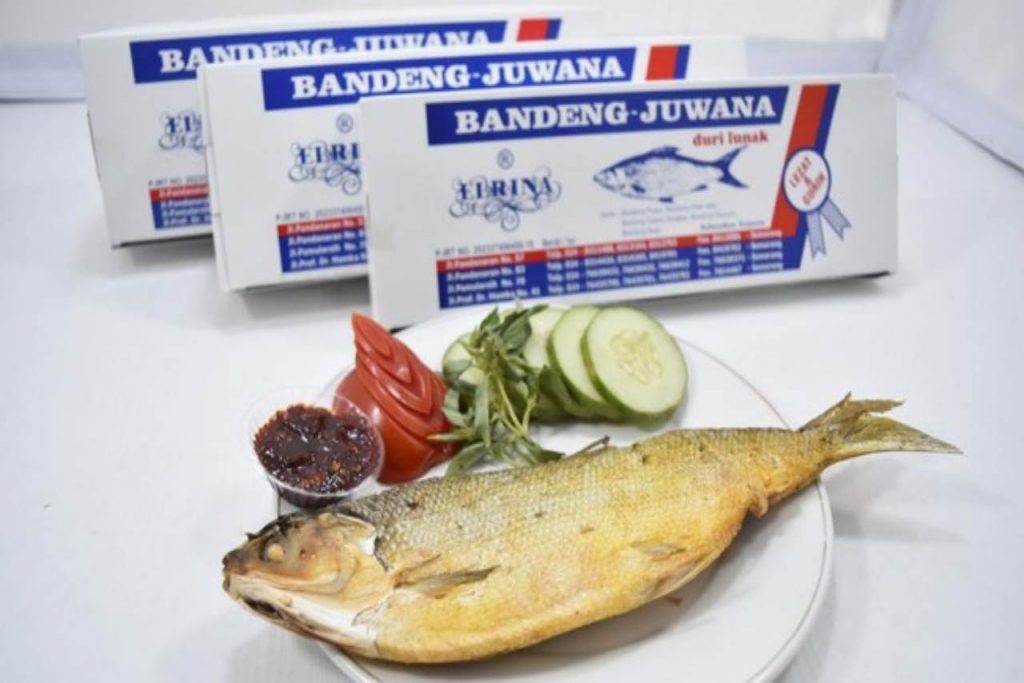 Makanan Khas Semarang - Bandeng Juwana