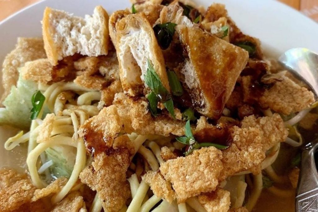 Makanan Khas Semarang - Mie Kopyok