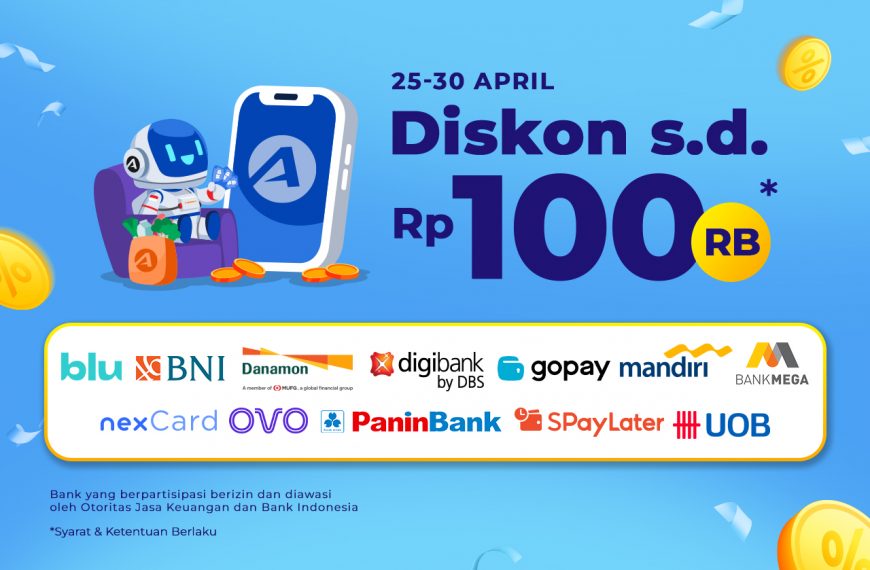 Belanja Hemat Saat Gajian dengan Promo Pembayaran Spesial Payday