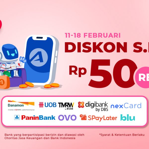 Belanja Hemat di Hari Valentine dengan Promo Pembayaran Spesial di Astro