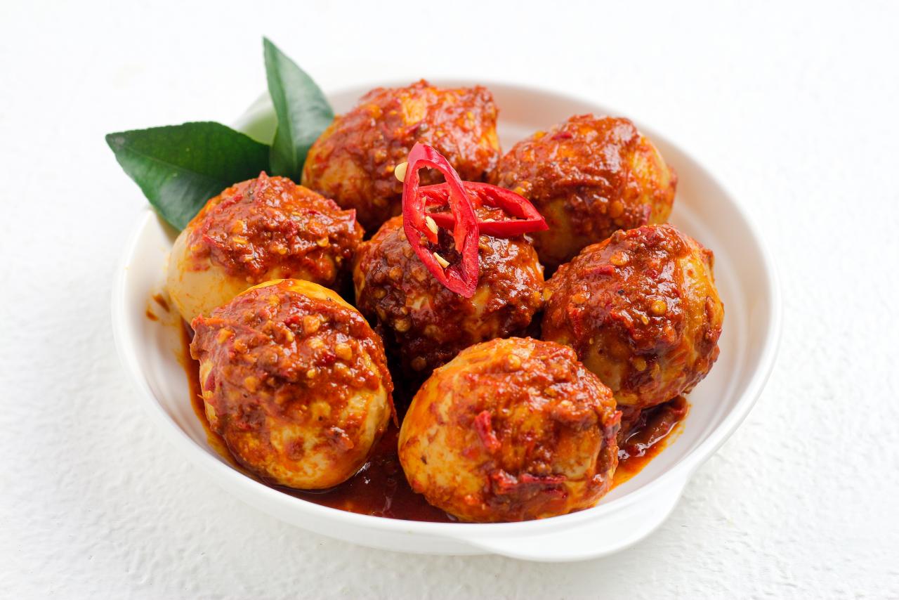 Resep Balado Telur Khas Minang Cocok Dijadikan Menu Harian - Official Astronauts Blog